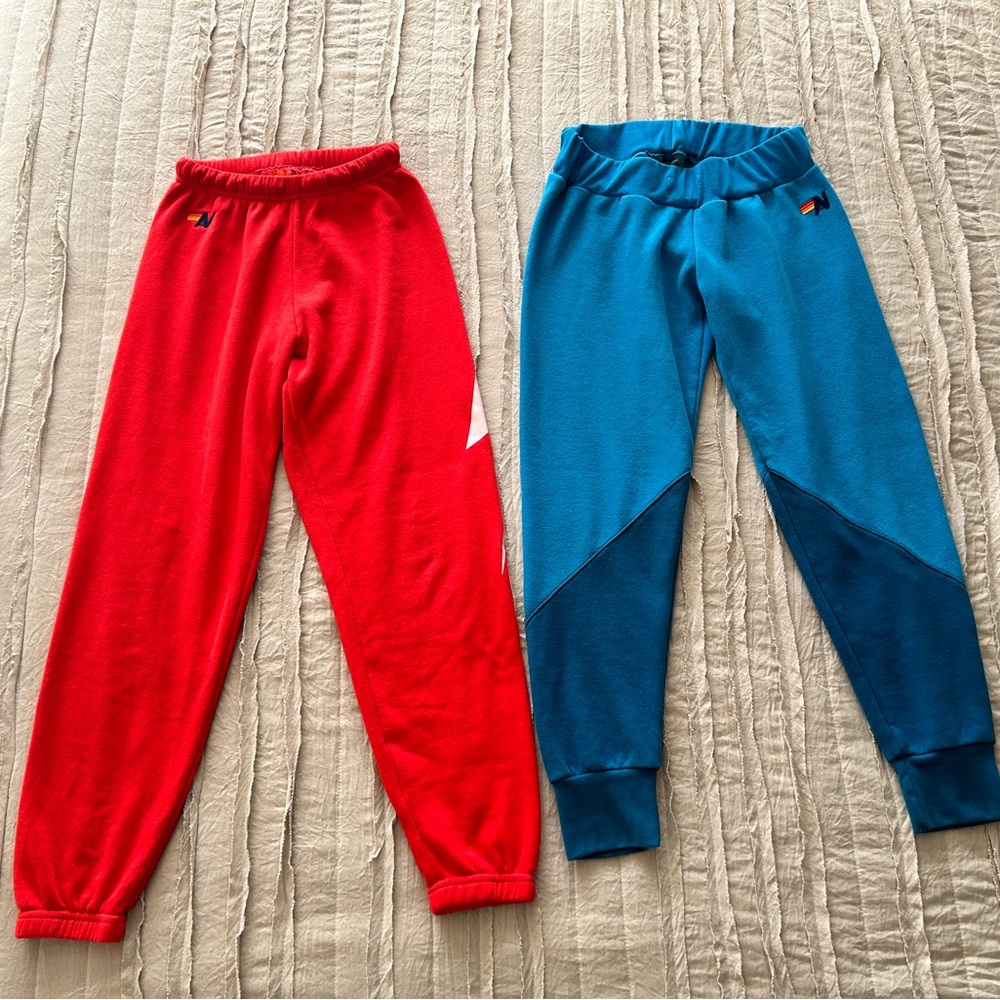 Aviator Nation Lot of 2 Pairs of Sweatpants!